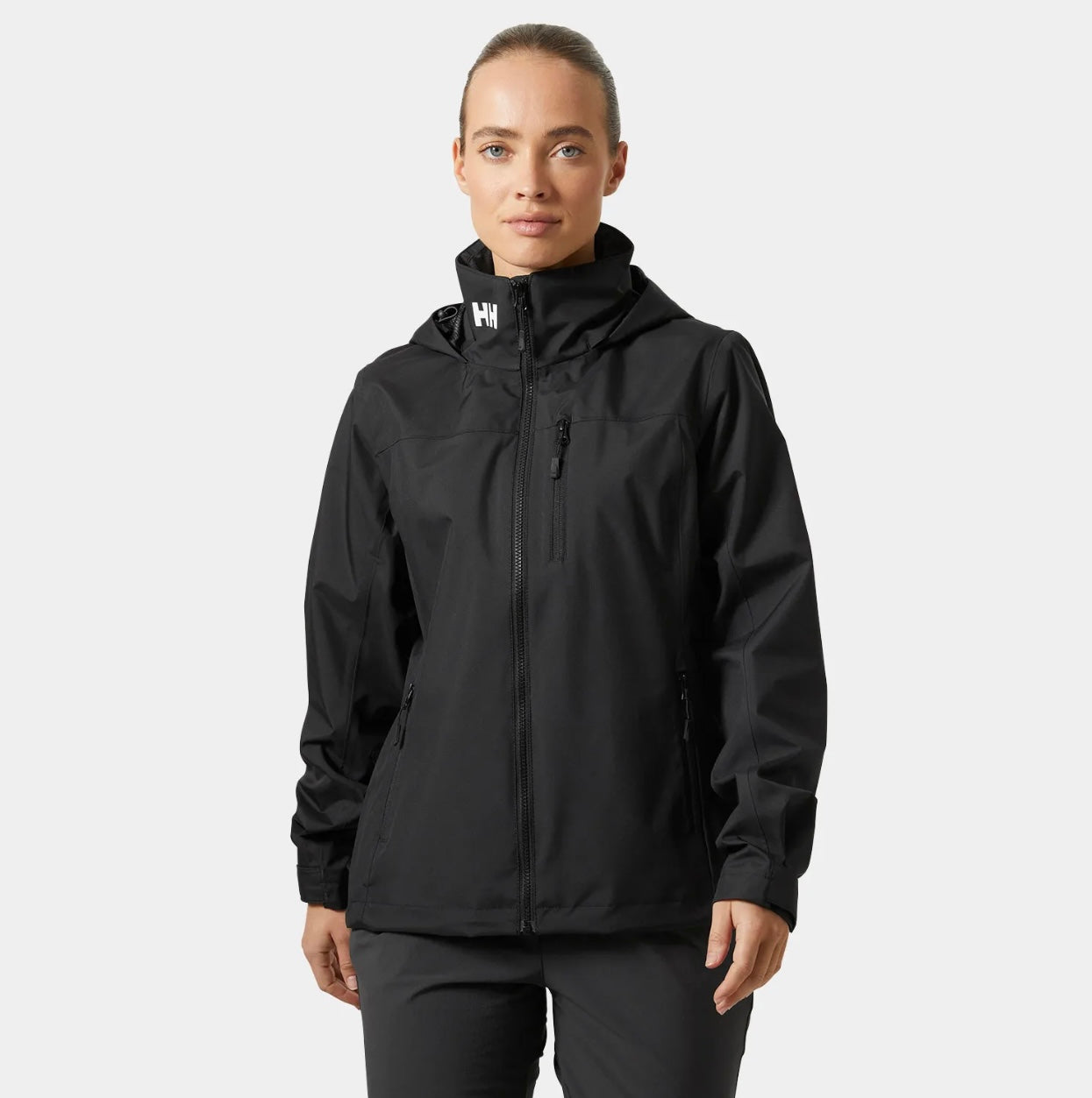 Helly Hansen Women's Hooded Crew Rain Jacket 2.0