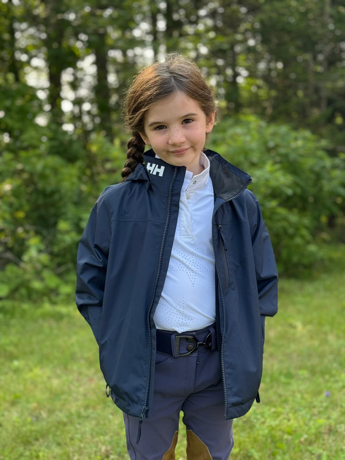 Helly Hansen Junior Crew Hooded Kids' Raincoat