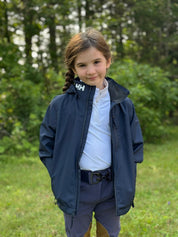 Helly Hansen Junior Crew Hooded Kids' Raincoat