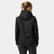 Helly Hansen Crew Hooded Midlayer Fleece Lined Jacket