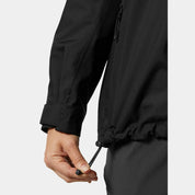 Helly Hansen Crew Hooded Midlayer Fleece Lined Jacket