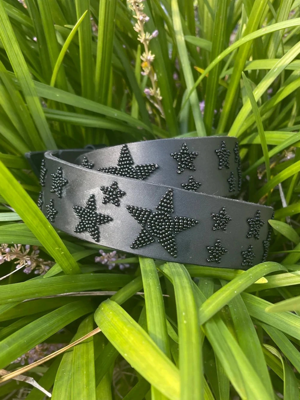 The Kenyan Collection Star Beaded Belt