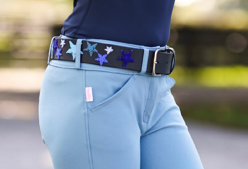 The Kenyan Collection Star Beaded Belt