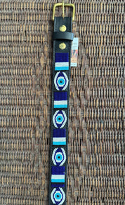 The Kenyan Collection Evil Eye Beaded Belt