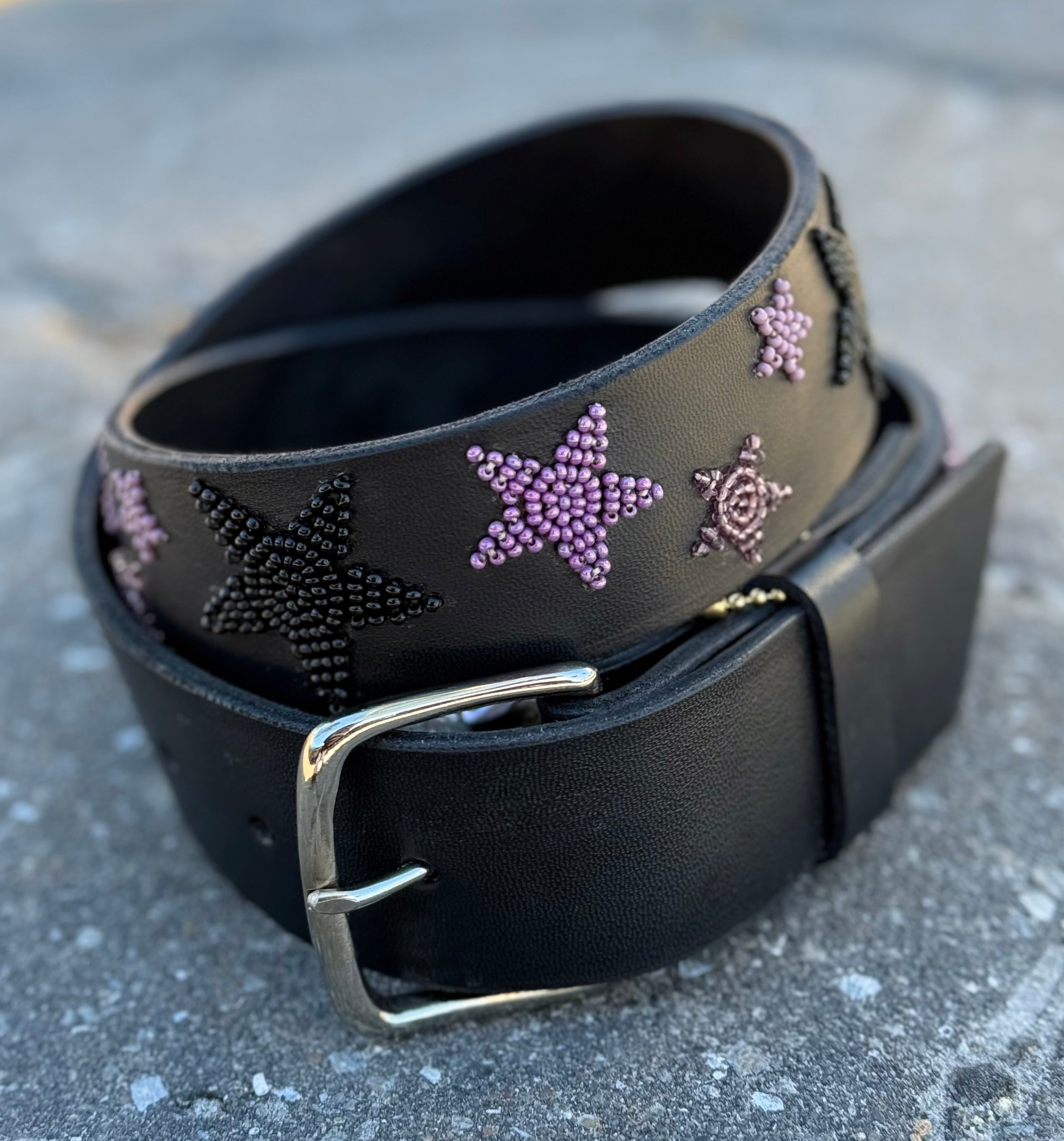 The Kenyan Collection Star Beaded Belt
