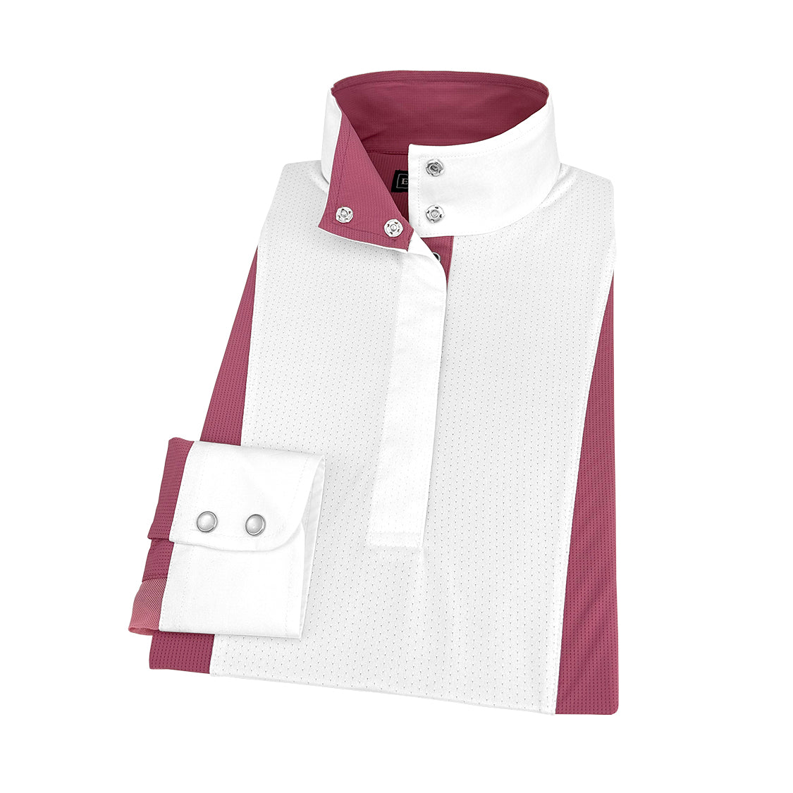 Essex Classics Luna Colorblock Long Sleeve Show Shirt