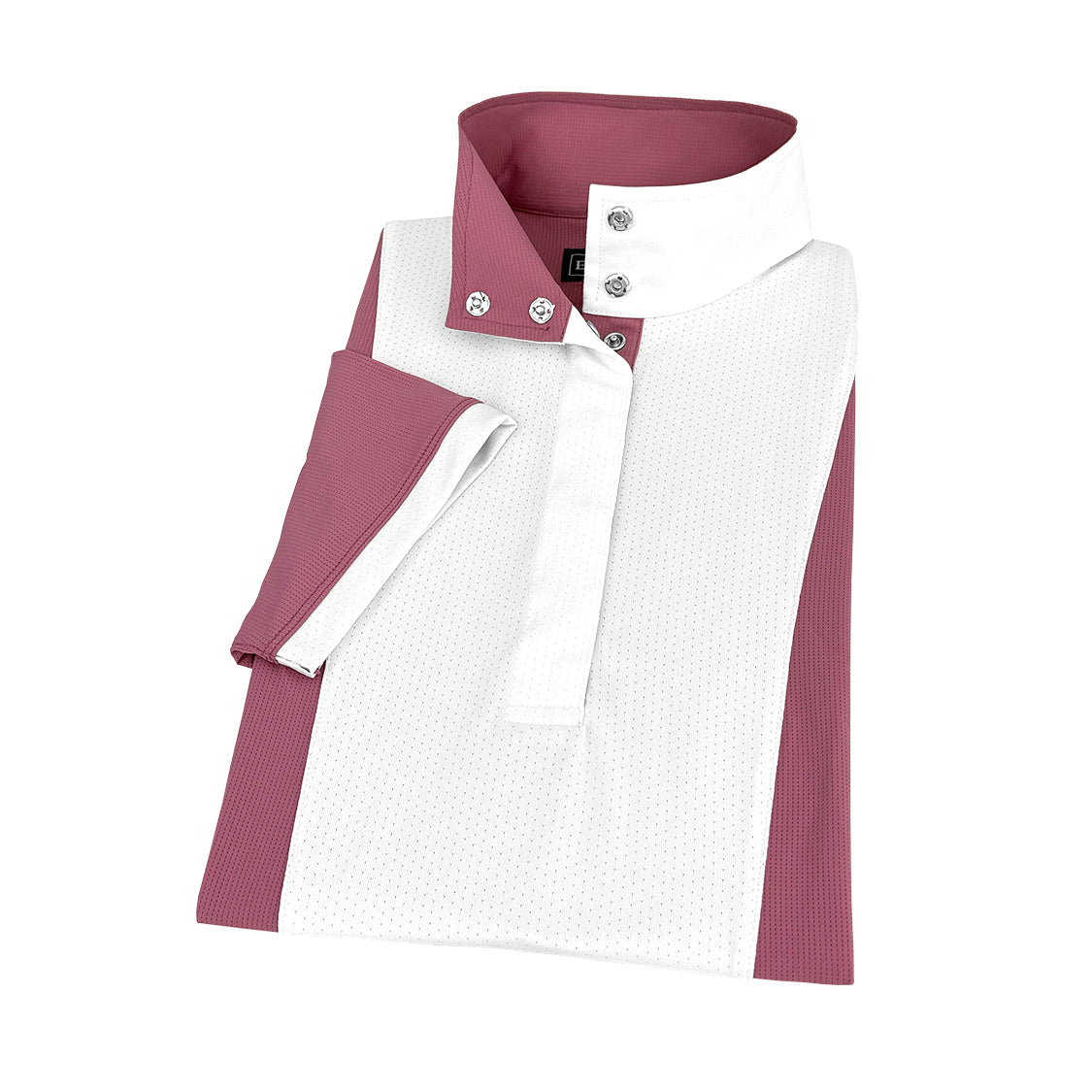 Essex Luna Colorblock Girls Short Sleeve Show Shirt