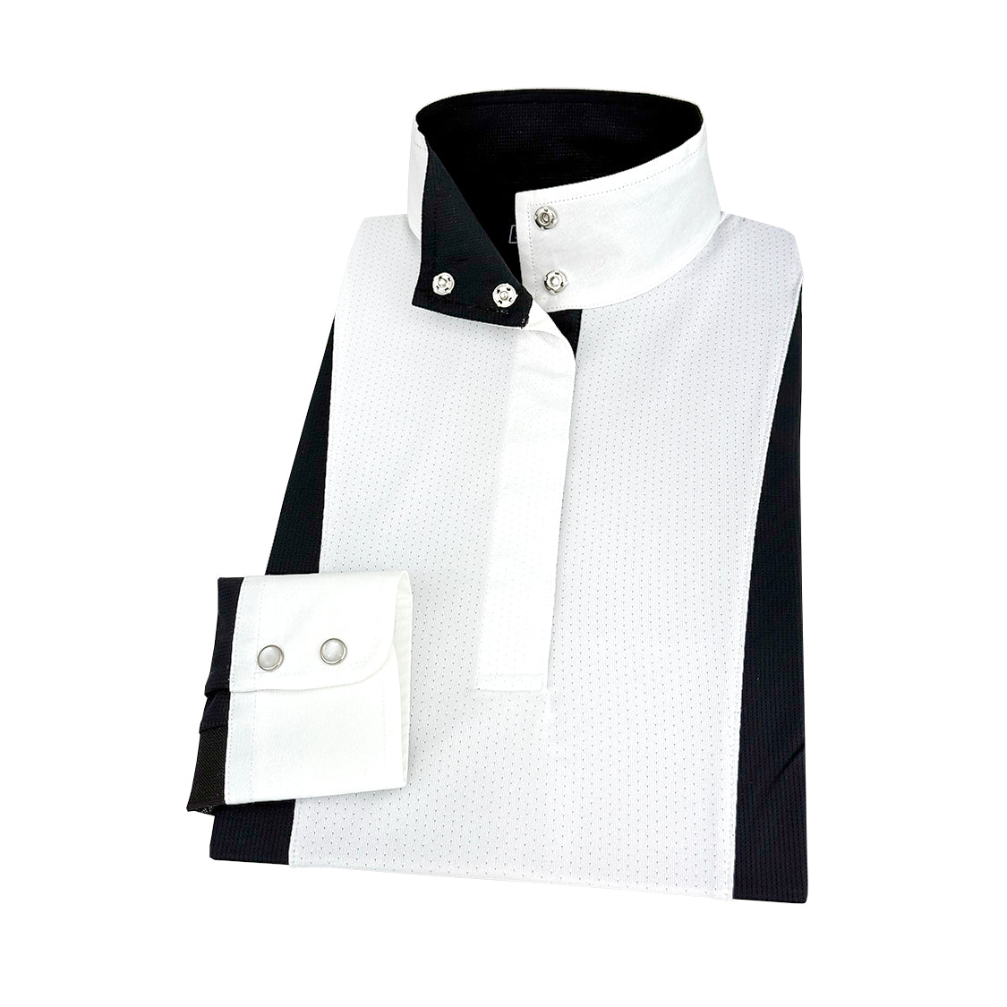Essex Classics Luna Colorblock Long Sleeve Show Shirt