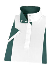 Essex Luna Colorblock Girls Short Sleeve Show Shirt