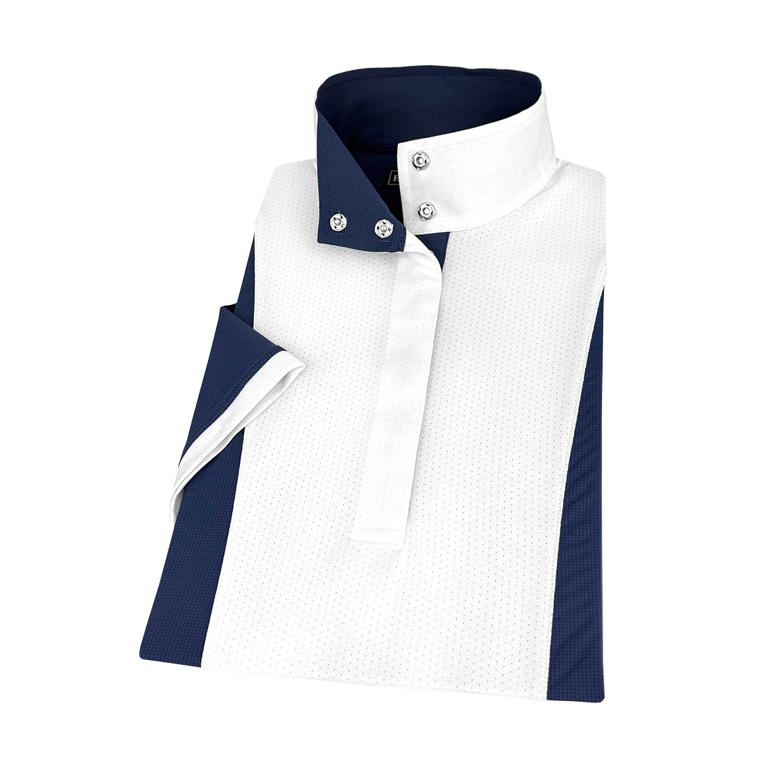 Essex Luna Colorblock Girls Short Sleeve Show Shirt