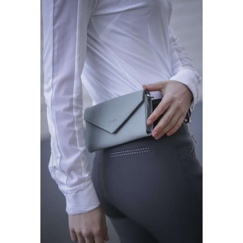 Penelope Leather Belt Bag With Strap