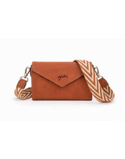Penelope Leather Belt Bag With Strap