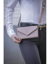 Penelope Leather Belt Bag With Strap