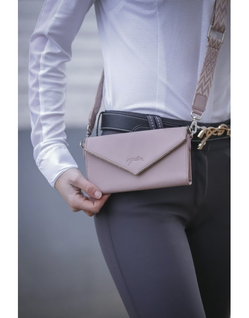 Penelope Leather Belt Bag With Strap