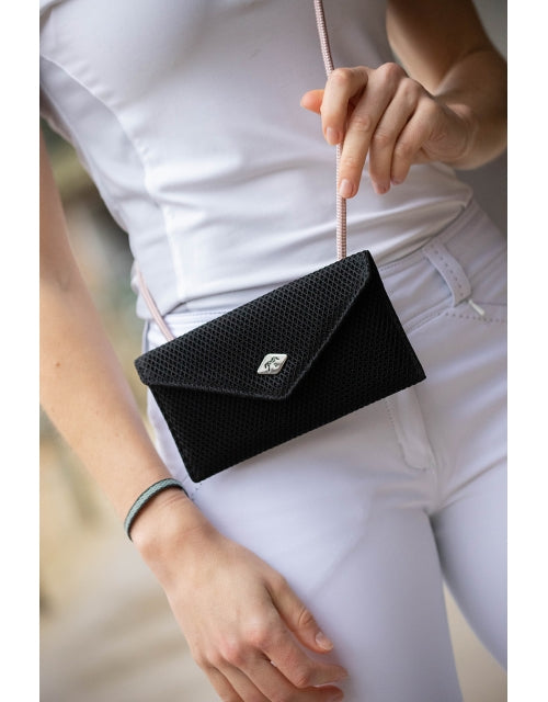 Penelope Mesh Belt Bag With Rope Strap