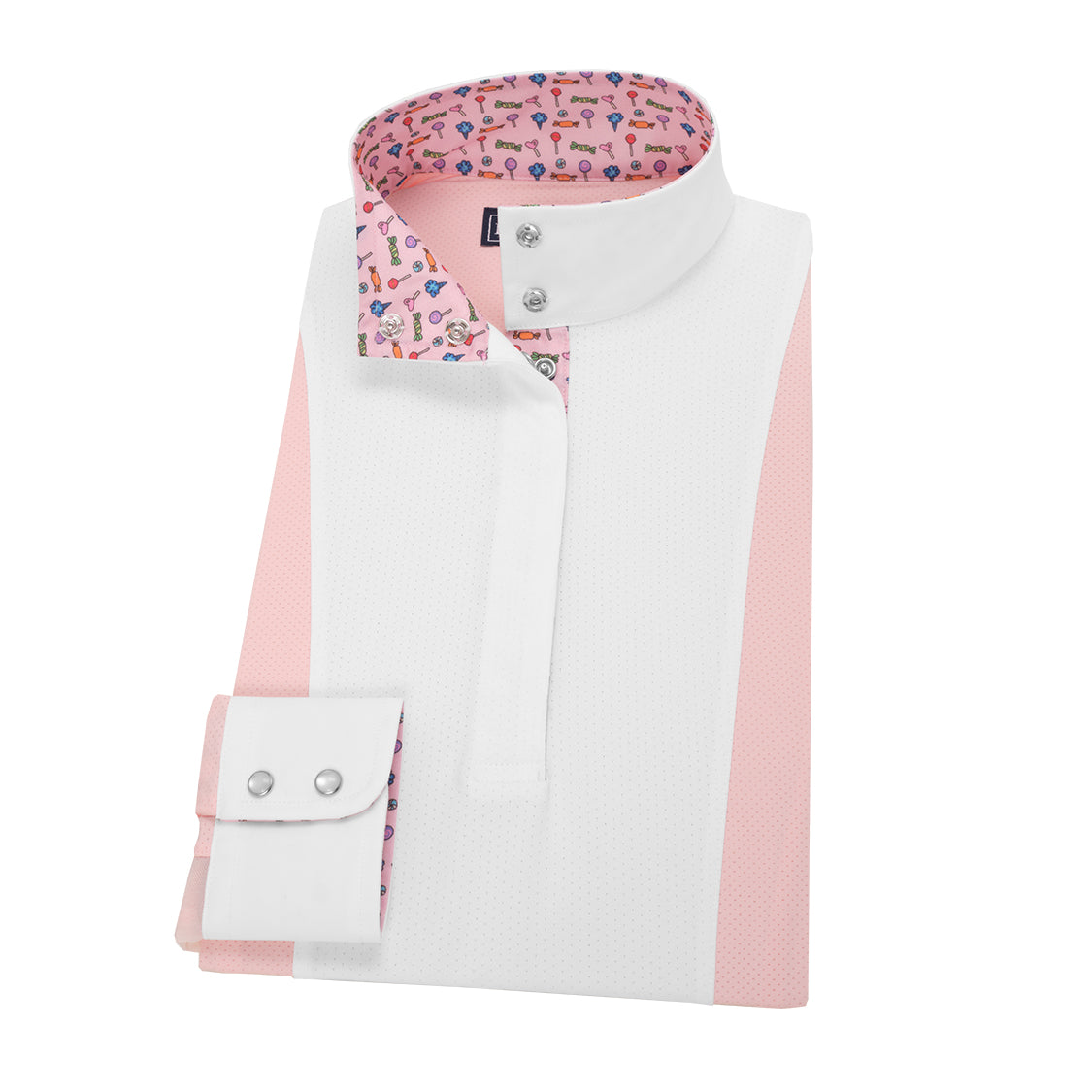 Essex Classics Luna Colorblock Long Sleeve Show Shirt