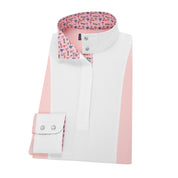 Essex Classics Luna Colorblock Long Sleeve Show Shirt