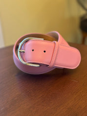 Tailored Sportsman Contrast Stitch Belt