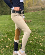Tailored Sportsman Girls Boot Sock Breeches: Tech Light Fabric