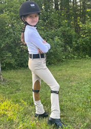 Tailored Sportsman Girls Jodhpurs: Tech Light Fabric