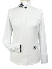 Essex Classics Talent Yarn Long Sleeve Show Shirt with Straight Collar
