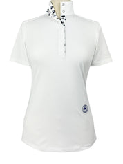Essex Talent Yarn Short Sleeve Show Shirt: Girls