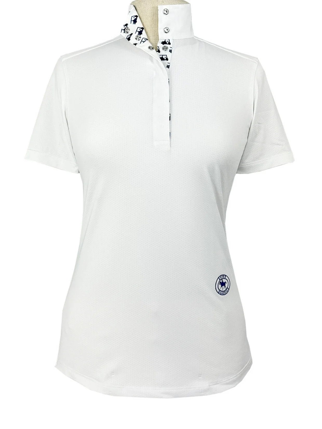 Essex Classics Short Sleeve Talent Yarn Show Shirt