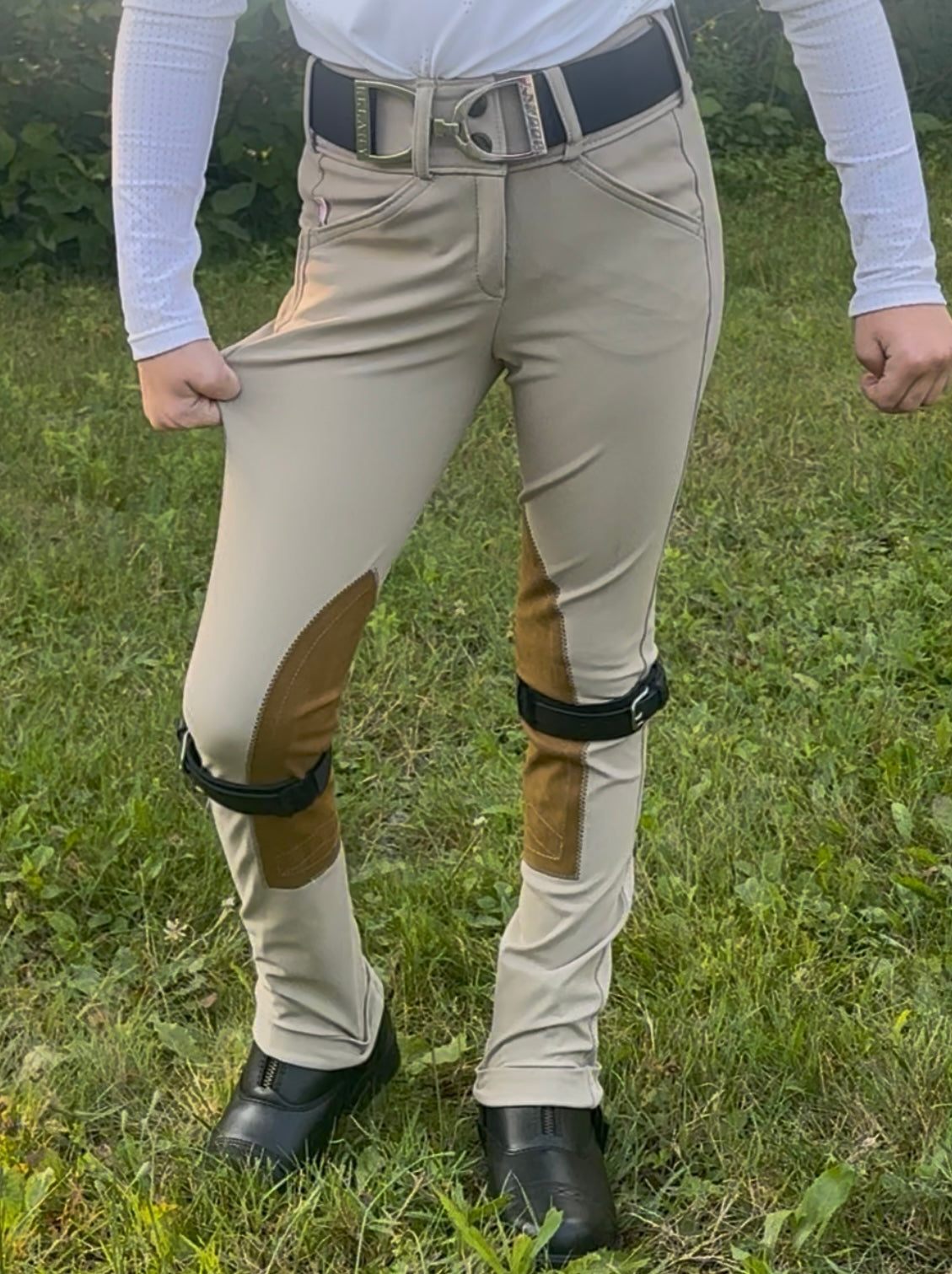 Tailored Sportsman Girls Jodhpurs: Tech Light Fabric