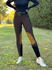 Tailored Sportsman Boot Sock Breeches in Colors: Tech Light Fabric