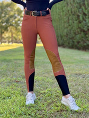 Tailored Sportsman Boot Sock Breeches in Colors: Tech Light Fabric