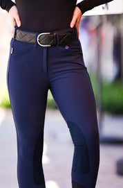 Tailored Sportsman Boot Sock Breeches: Tech Light Fabric