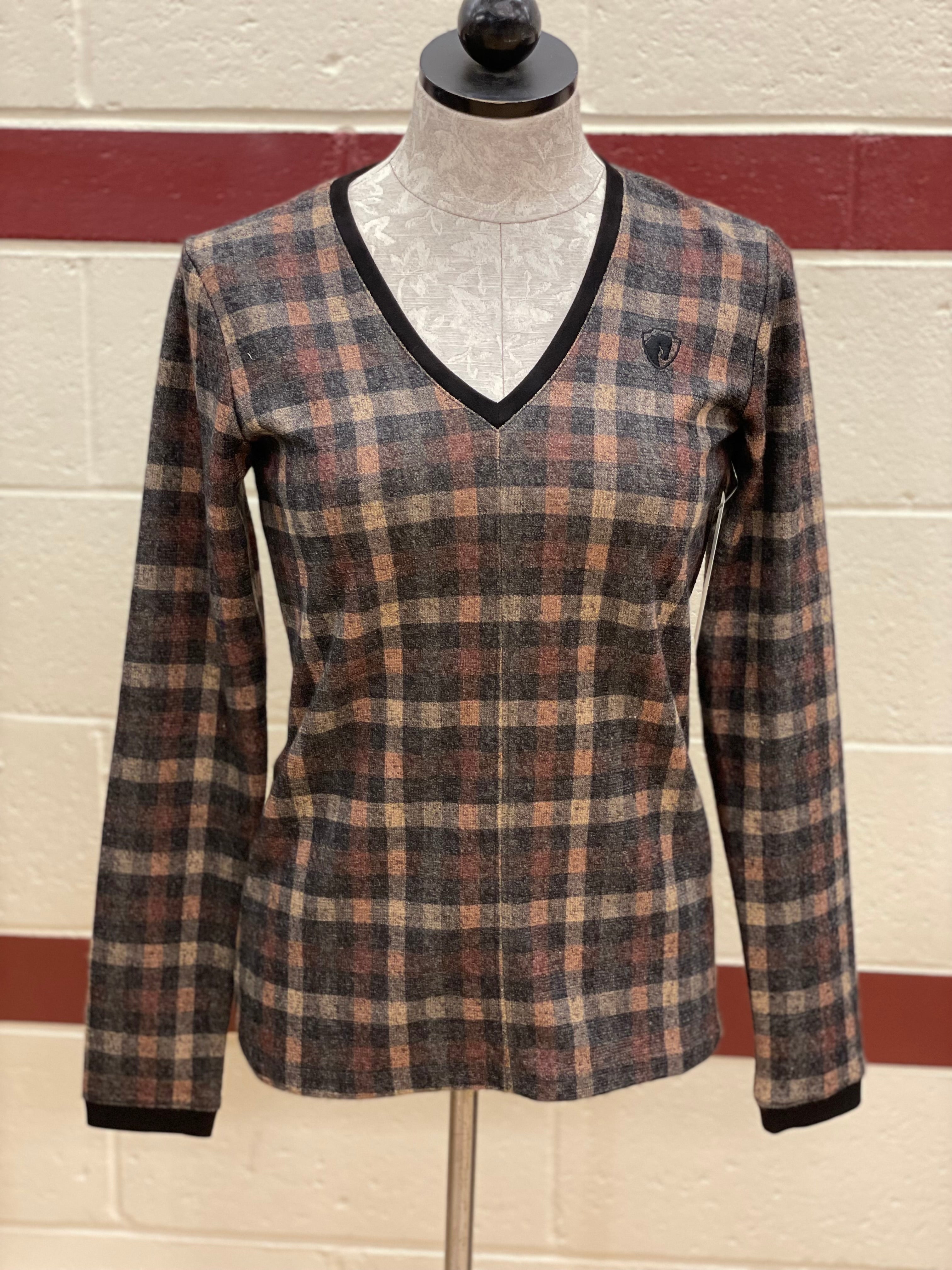 Arista Plaid Sweater