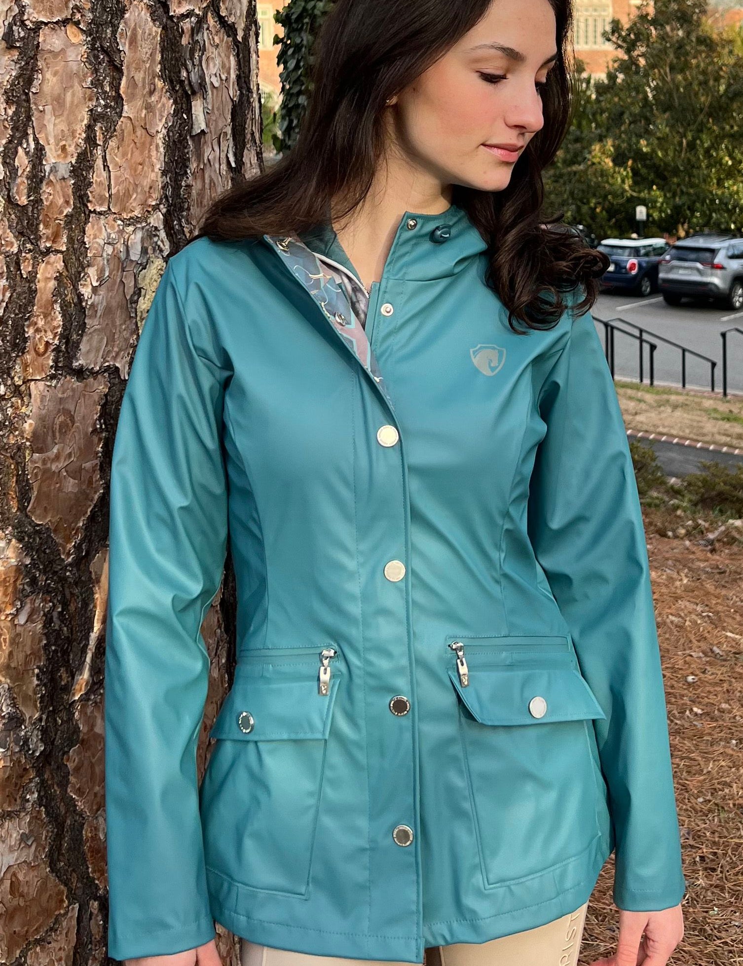 Arista Equestrian Raincoat