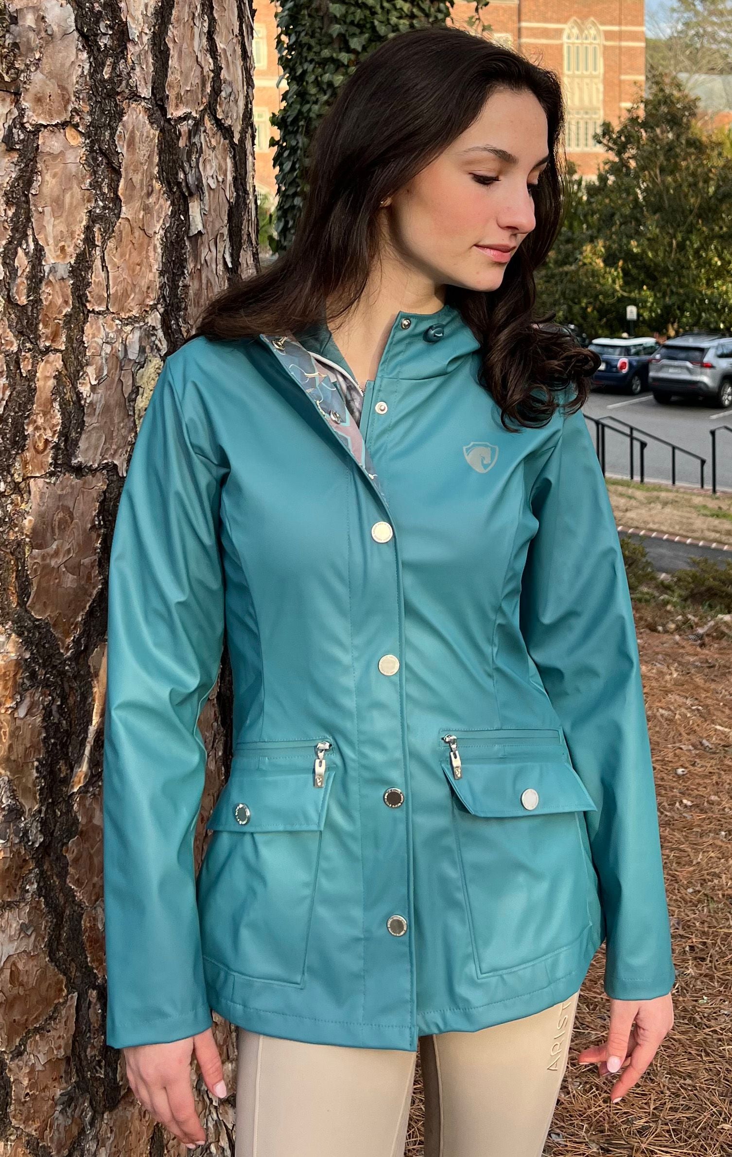 Arista Equestrian Raincoat