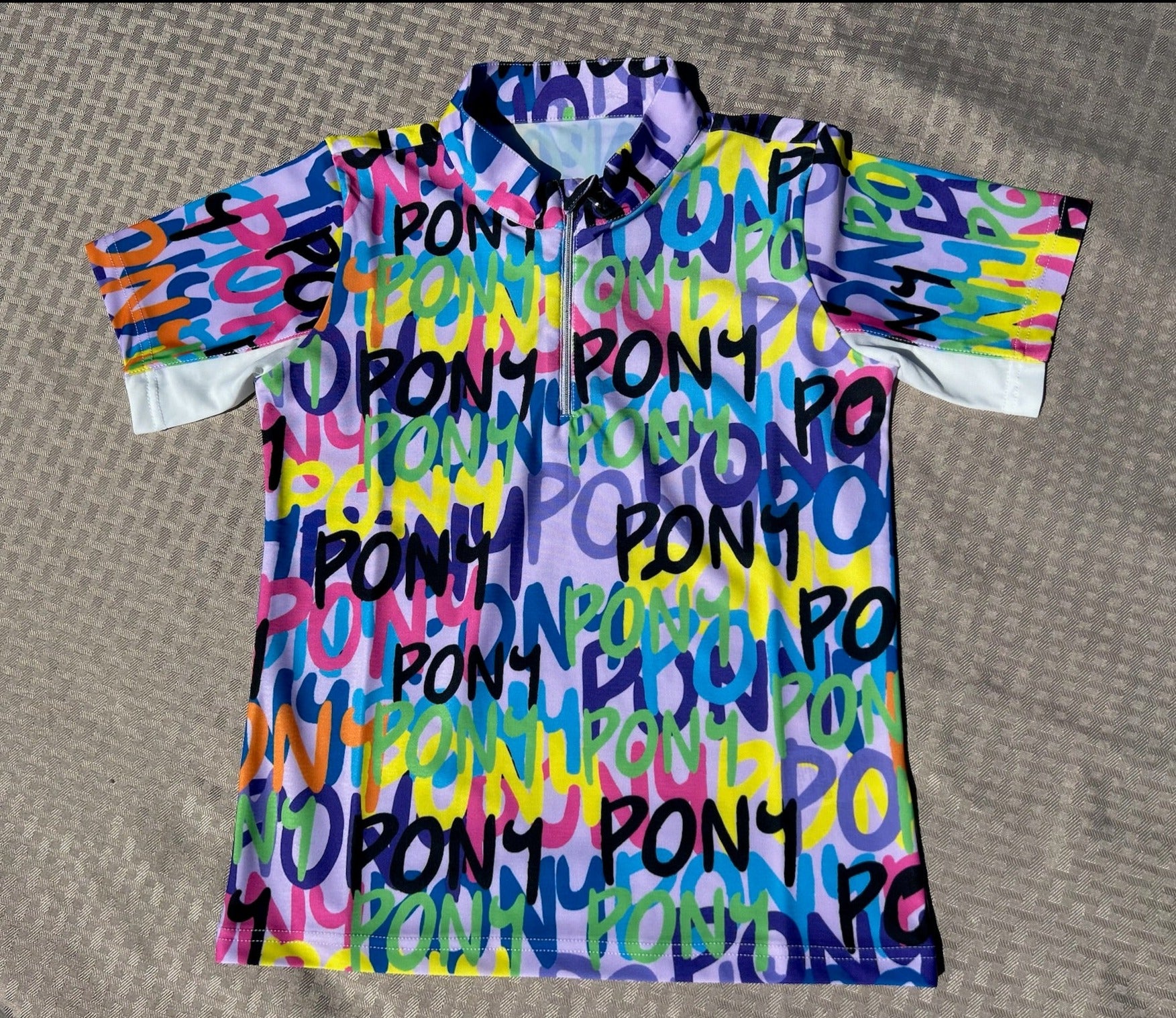 Belle and Bow Graffiti Short Sleeve Sunshirt