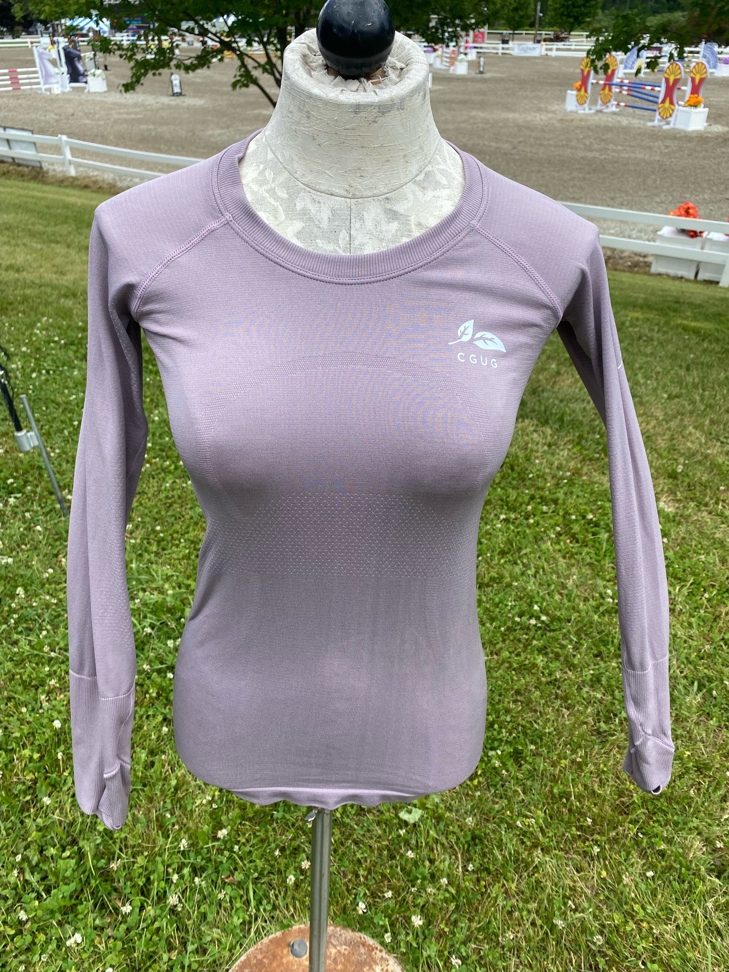 CGUG Seamless Dry Fit Long Sleeve Tee