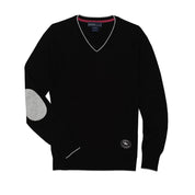 Essex Classics Elbow Patch Sweater