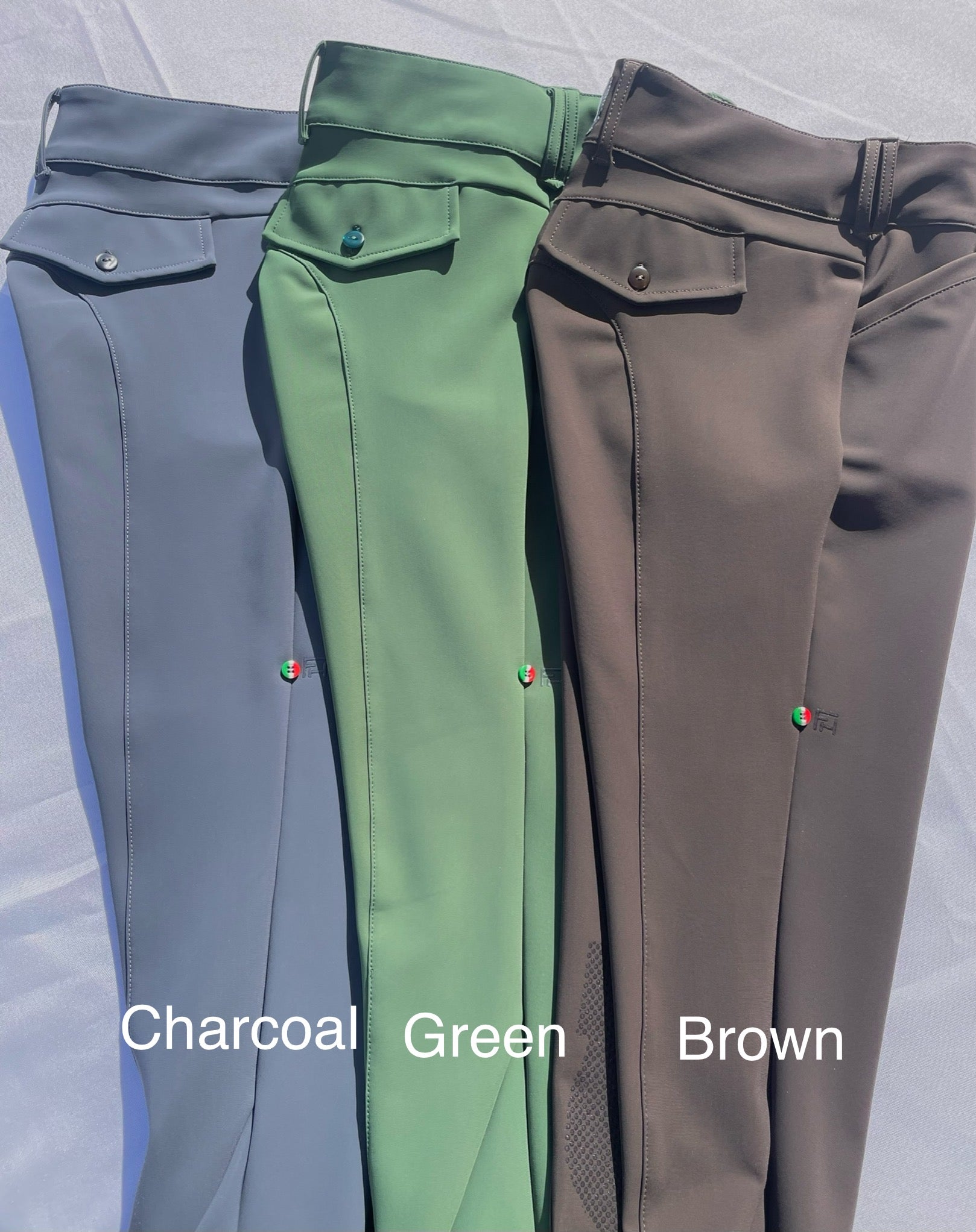 For Horses Ennie Ultra-Move Breeches