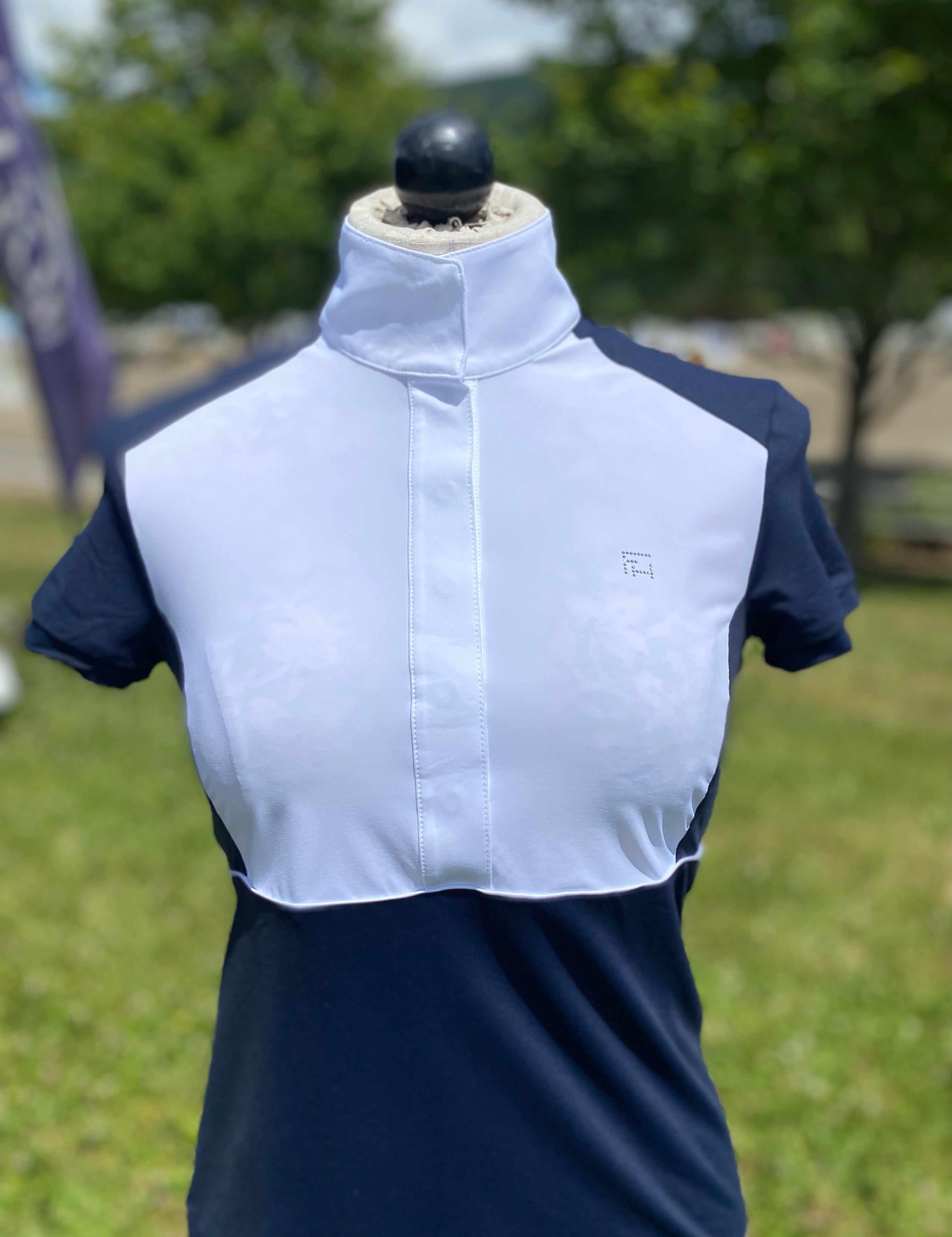 For Horses Emie Bib Show Shirt