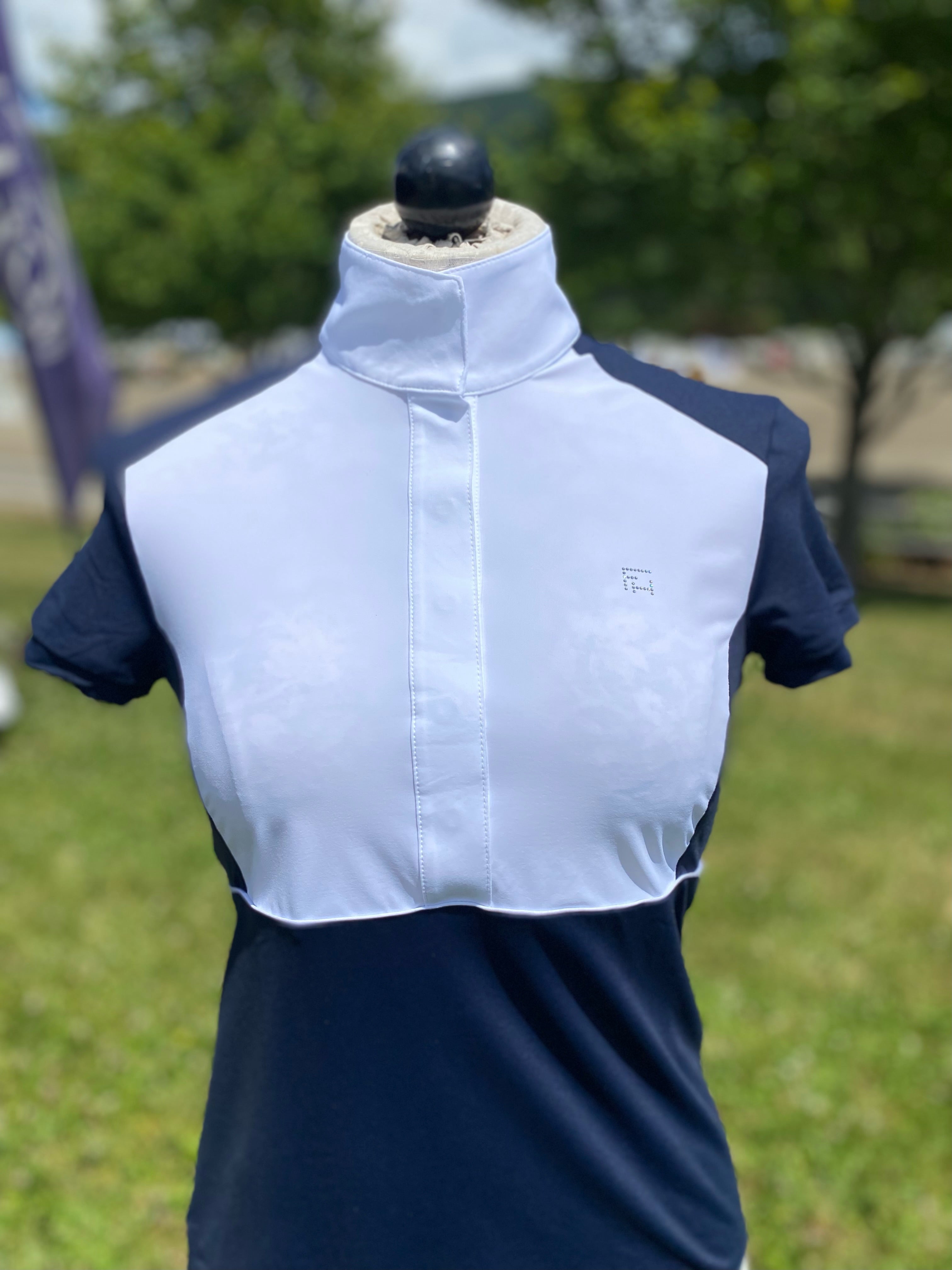 For Horses Emie Bib Show Shirt