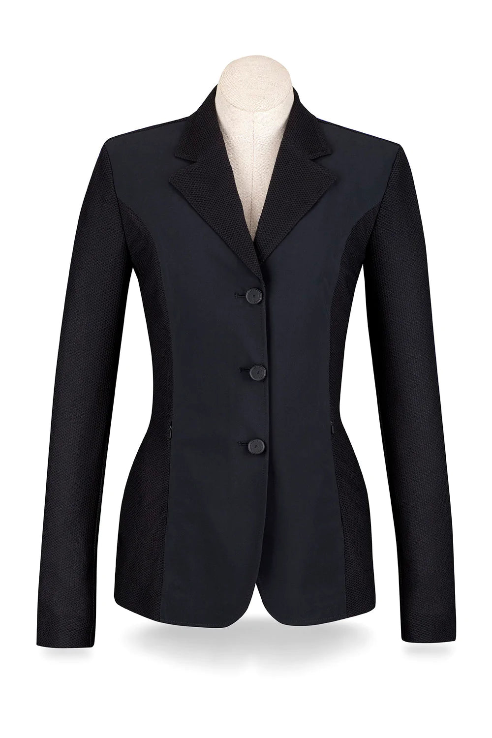 Manteau De Spectacle RJ Classics Bleu Marine - Fille - Veste D'équitation - Occasion