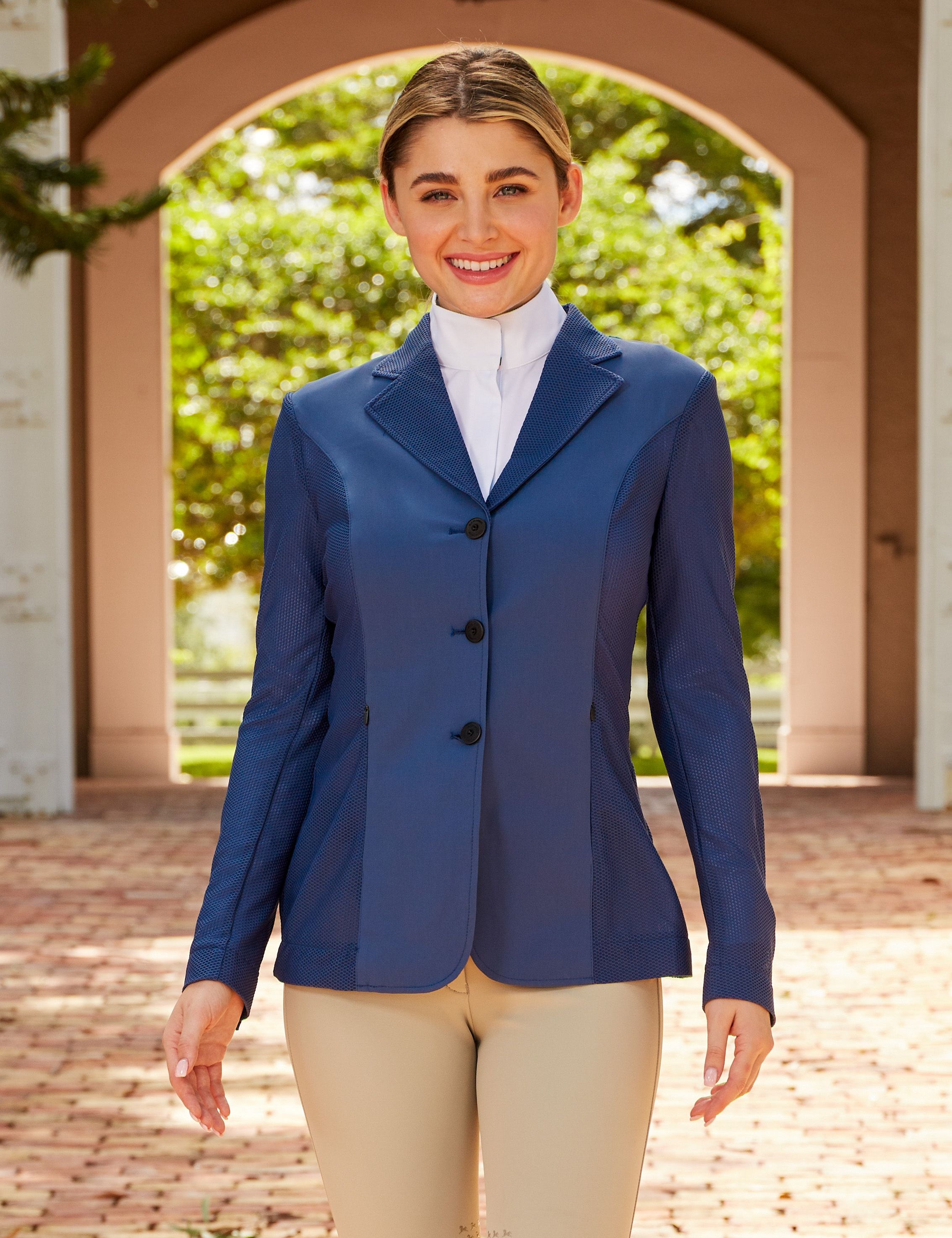 RJ Classics Harmony Mesh Show Coat Sizes 00-6