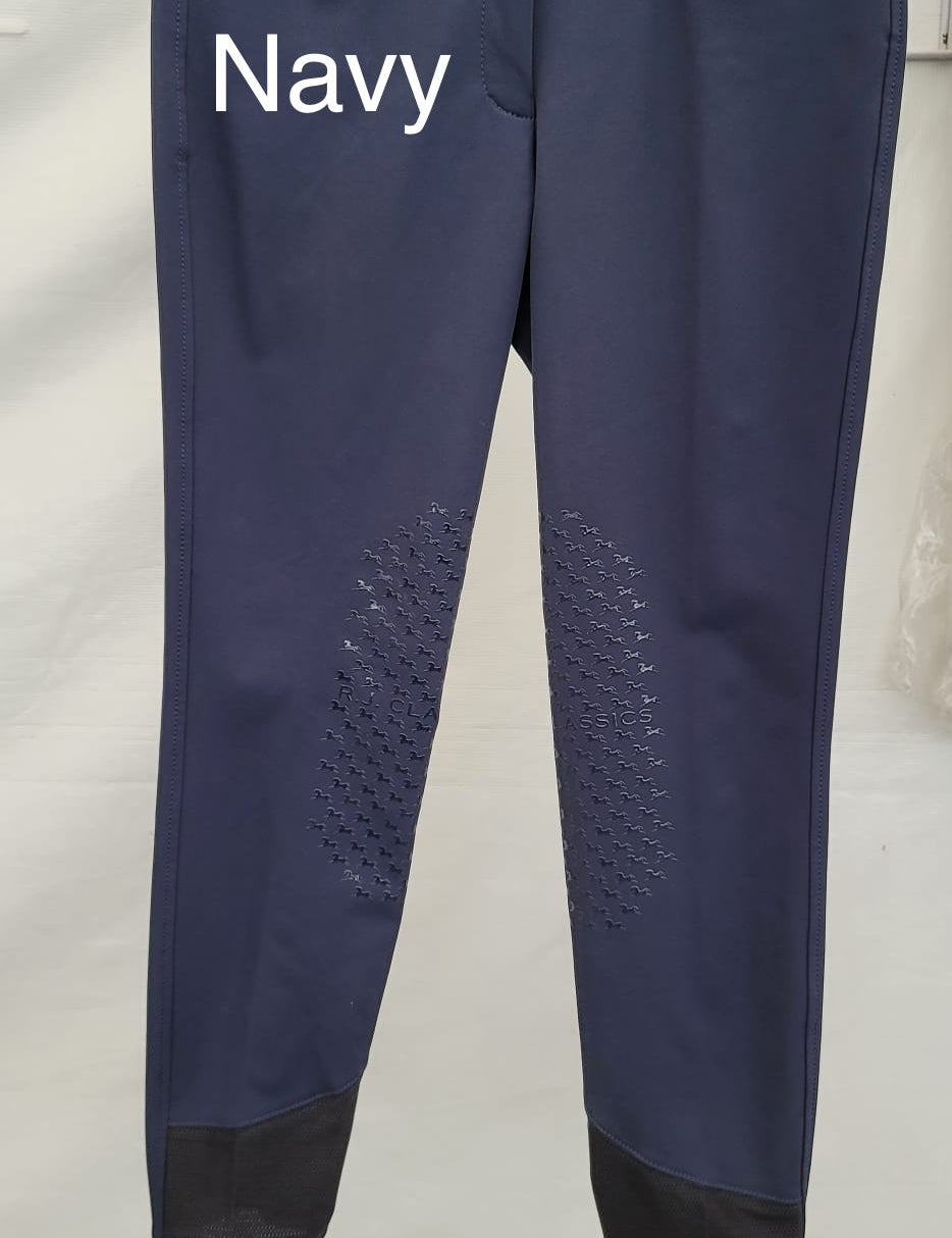 RJ Classics Harper Silicone Knee Patch Breeches