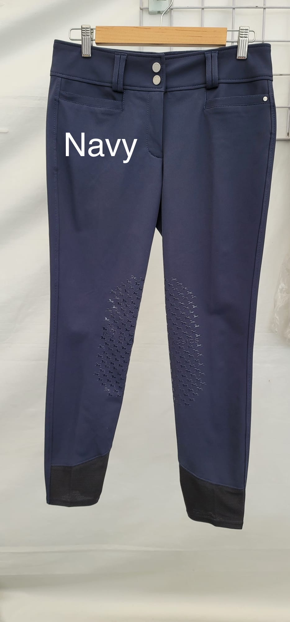 RJ Classics Harper Silicone Knee Patch Breeches