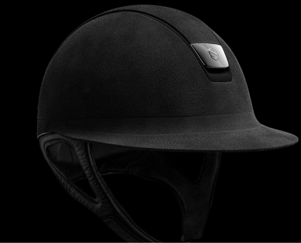 Samshield Miss Shield Premium Alcantara Helmet