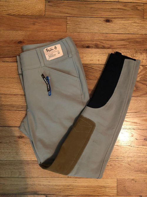 Tailored Sportsman Boot Sock Breeches: Tan