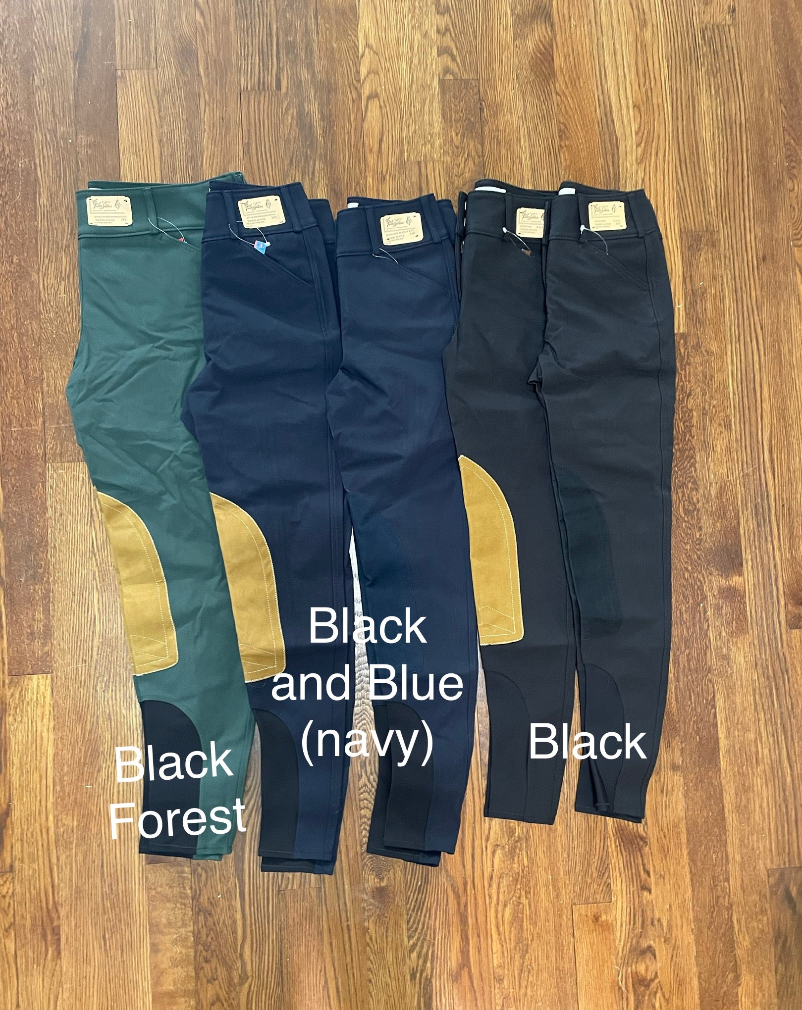 Tailored Sportsman Boot Sock Breeches: Girls