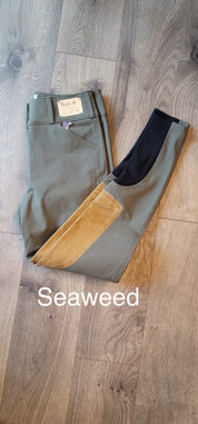 Tailored Sportsman Boot Sock Breeches: Girls