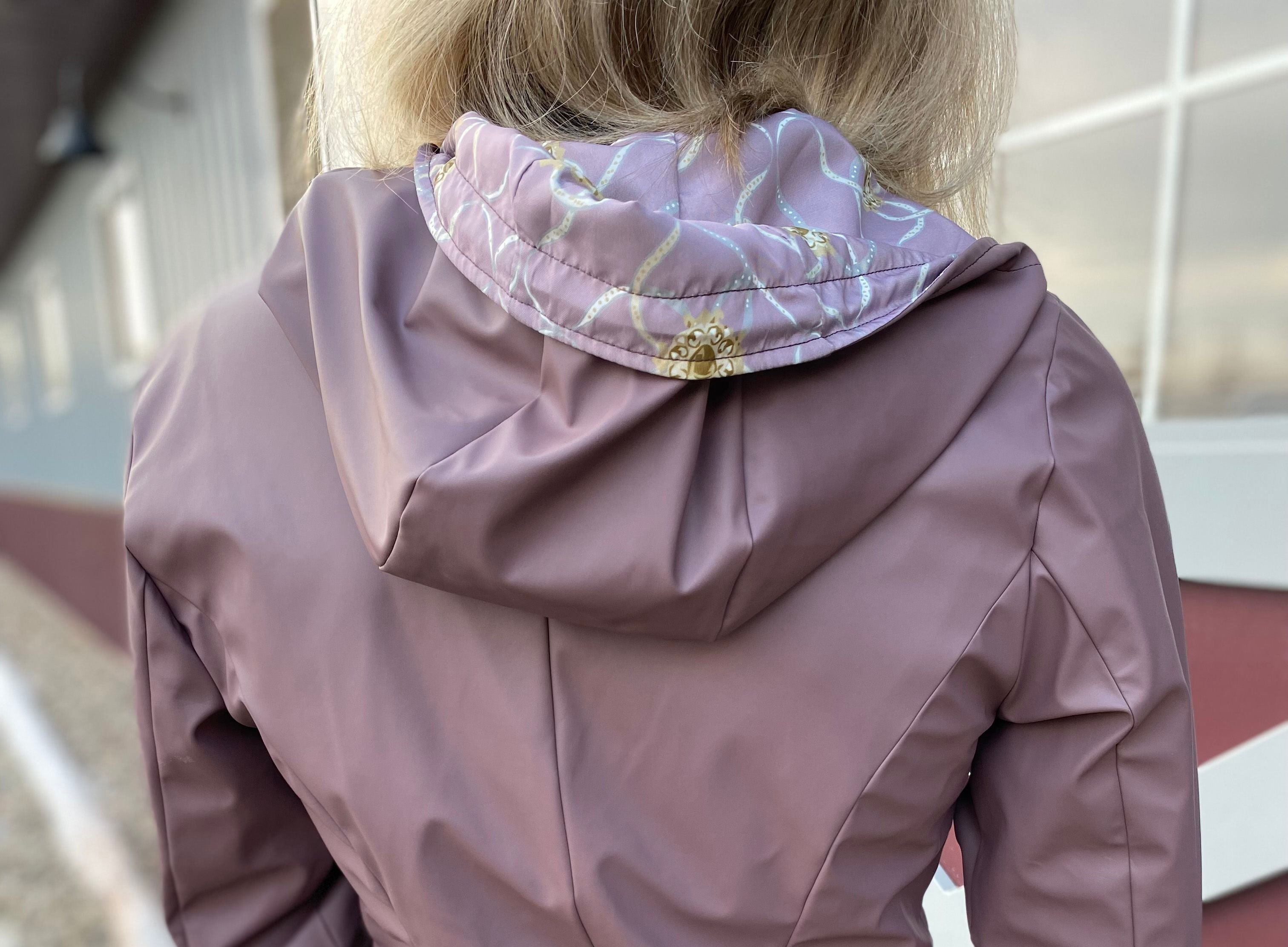 Arista Equestrian Raincoat