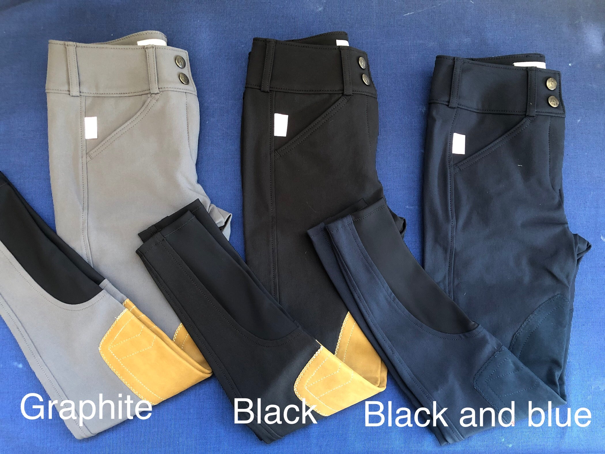 Tailored Sportsman Boot Sock Breeches: Girls